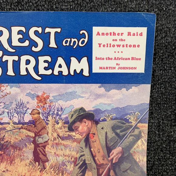 Vintage Forest and Stream Magazine January 1930 Duck Hunting Hunting Outdoors - Picture 3 of 10